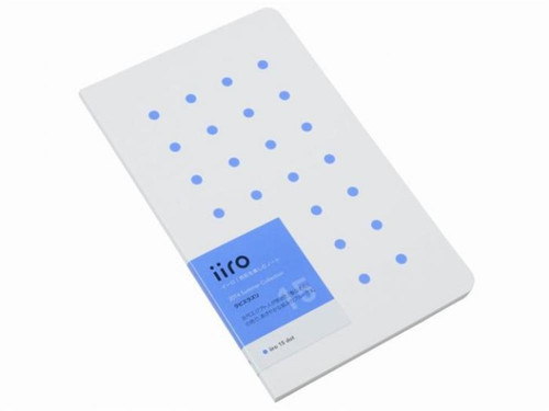 Iiro 15 Lapis Lazuli Dot Çizgili Defter