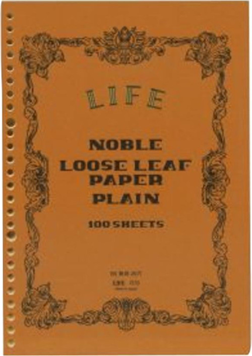 Loose Leaf A5 Çizgisiz Kağıt