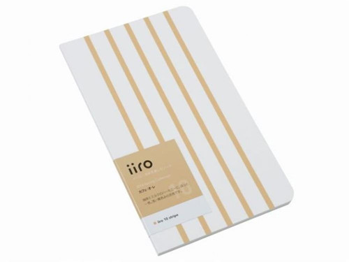 Iiro 10 Cafe O Le Stripe Çizgili Defter