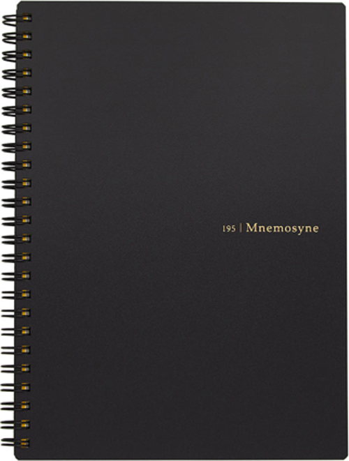 Mnemosyne N195A Special Dolma Kalem Uyumlu Japon Memo Çizgili Defter A5