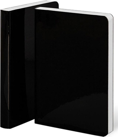 Defter Candy Black Small A6 Noktalı Defter