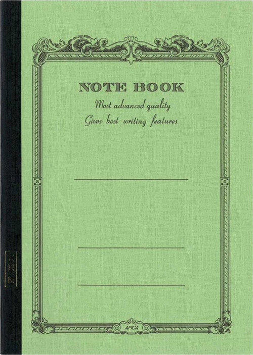 CD-15 B5 Defter Açık Yeşil Çizgili