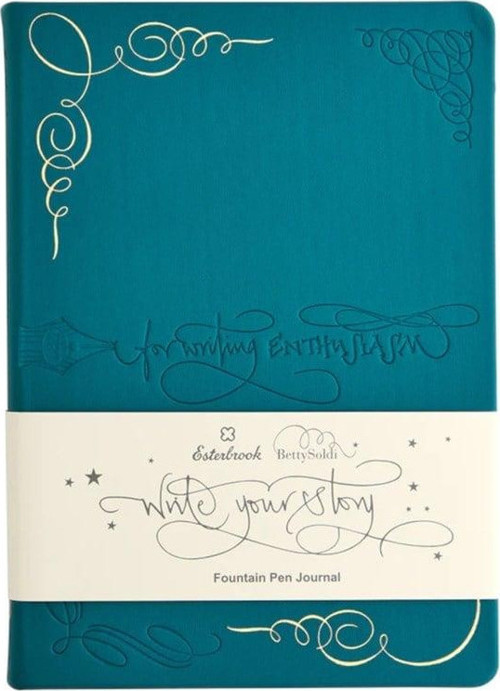 ''Write Your Story'' Defter Teal