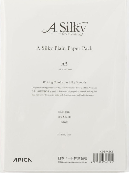 A. Silky A5 Kağıt 100lü Paket