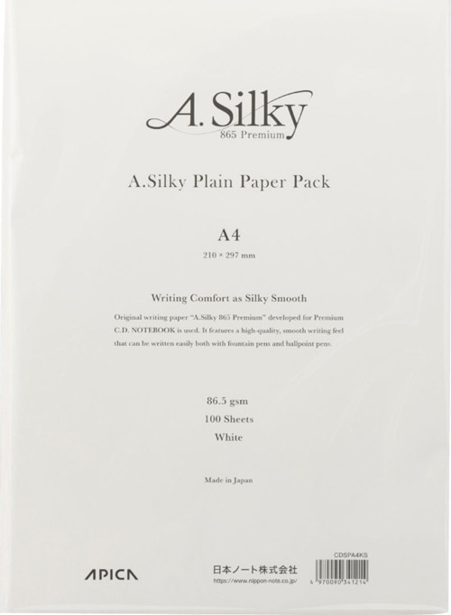 A. Silky A4 Kağıt 100lü Paket