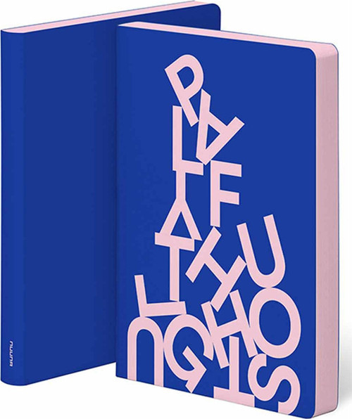 Graphic L - PLAYFUL THOUGHTS Defter