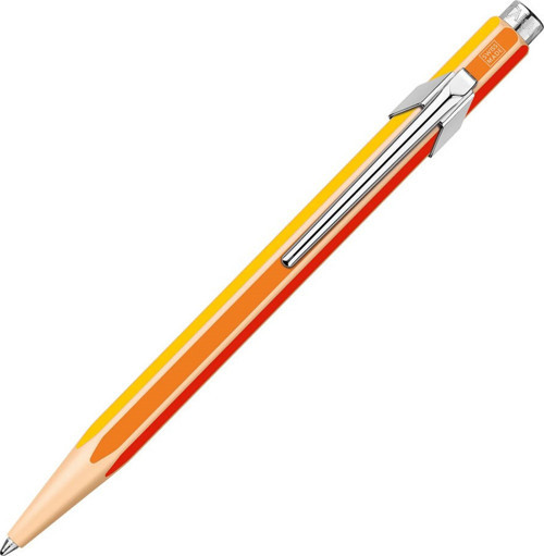 Caran Dache 849 Color Treasure Warm Rainbow Tükenmez Kalem 849.222