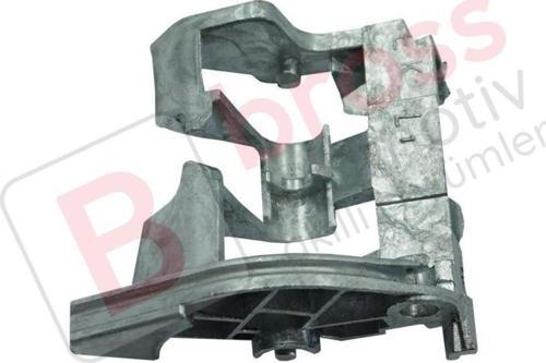  VW Passat 3C B6 B7 CC 357 İçin Ön veya Arka Sol Dış Kapı Kolu Destek Kilit Demiri 3C0837885H
