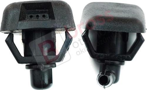 Fiat Peugeot Citroen İçin 2 Adet Ön Cam Silecek Su Fıskiyesi :735277664