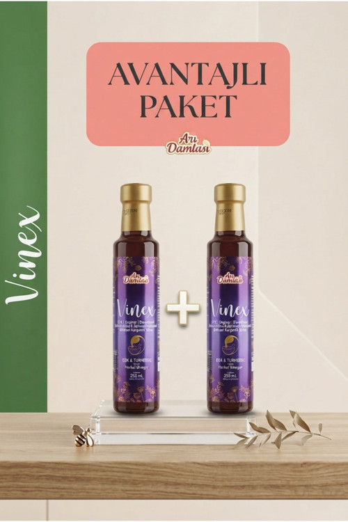 İkili Set Doğal Fermente Enginar+Devedikeni+Karahindiba Sirkesi 2 x 200 ml | Avantajlı Ekonomik Fermente Sirke Paketi