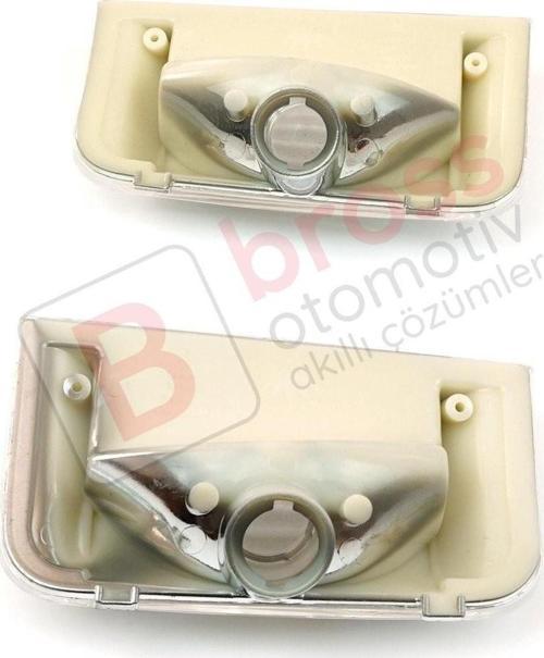 Fiat Peugeot Citroen MK3 İçin SAĞ ve SOL Yan Ayna Sinyali BEYAZ 71748253, 71748252
