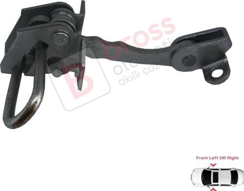 Fiat Punto MK2 188 5-Door 1999-2012 İçin Ön Sağ veya Sol Kapı Gergi Yayı 51754186