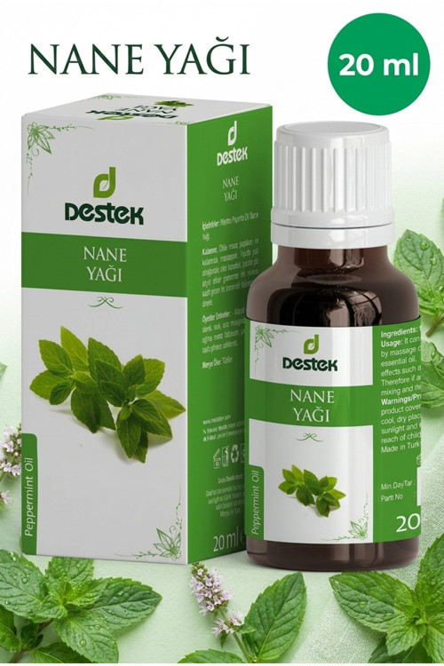 Nane Yağı 20 ML – Bakım Yağı | Buhurdanlık ve difüzör kullanımına uygundur-Saf ve Doğal Premium Ürün