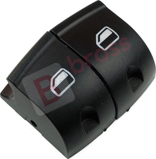 Audi A3 8P A6 4F C6 Q7 4L İçin Sürücü Ana Cam Kumanda Düğme Kapağı 4F0959851