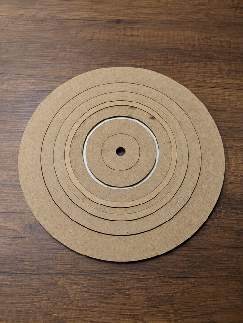 15 Cm Kasnak 2 Cm Kenar Kalınlığı ( 6 Adet )