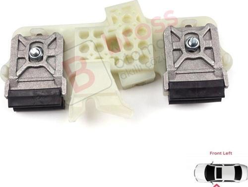 Ford Fiesta 2005 08 İçin Ön Sol Kapı Cam Kriko Klipsi