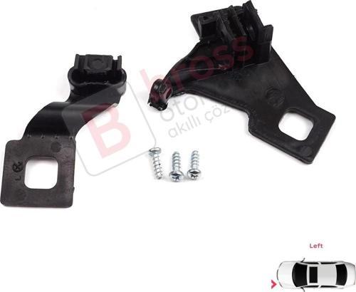 Audi A4 RS4 8K2 B8.5 A5 S5 RS5 B8.5 8T0998121B İçin Sol Ön Far Ayak Tamir Seti 