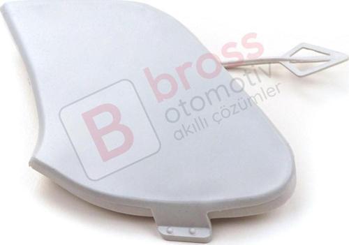 Ford Focus 2015-2017 için Ön Tampon Çeki Demir Kapağı F1EB17A989AB