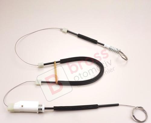 Audi A7 C7 S7 RS7 MK1 4G 4GA 4GF 2010-2018 4G8839461 İçin Elektrikli Arka Sağ Cam Kriko Tamir Seti