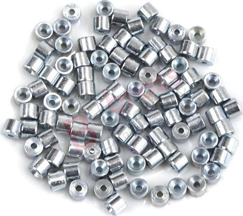 BCR001 Cam Kriko Kablo Halat Uç Pimi Tutma Perçini 5x4/1.6 mm 100 Adet