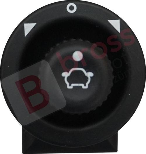 Ford İçin Yan Ayna Kontrol Düğmesi 93BG17B676BA BB