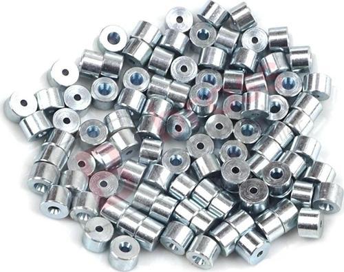 BCR015 Cam Kriko Kablo Halat Uç Pimi Tutma Perçini 6.5x4.5/1.7 mm 100 Adet