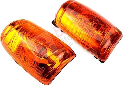 Ford Transit 2013-On İçin Yan Ayna Sinyali Turuncu Sağ ve Sol 1847390 1847388