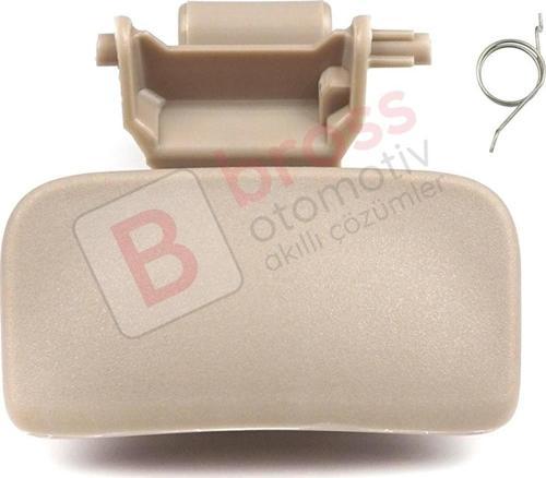 BDP1160 Renault Megane 2 Clio 3 için Torpido Açma Kilit Mandalı Bej 8200078820