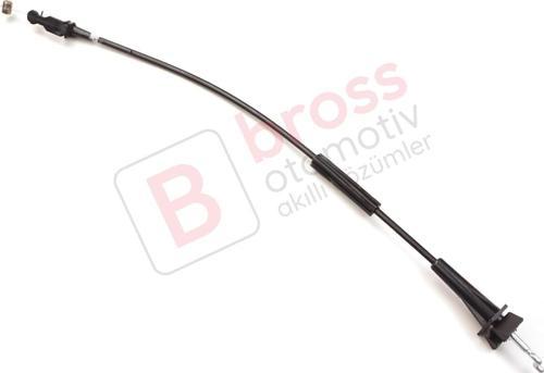 Ford Transit Connect MK1 için Ön Kapı İç Açma Teli 2T1AV21812AE