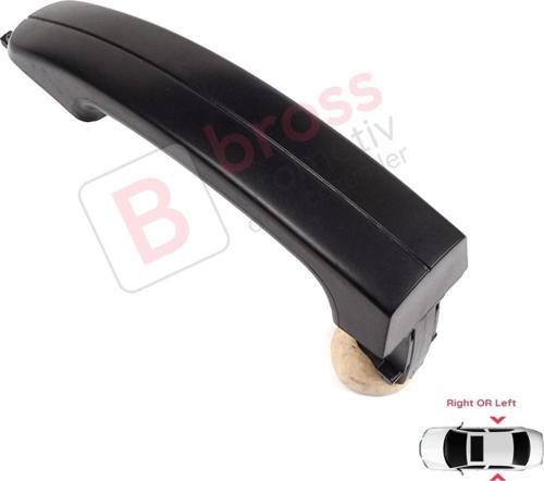 Ford Transit V363 MK8 Connect V408 Custom V362 BK21V26600AA İçin Yan Sürgü Kapı Dış Açma Kolu