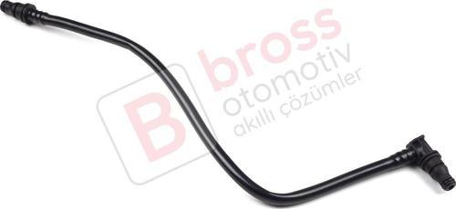 BHC660 Mercedes W211 C219 S211 için Motor Soğutucu Taşma Hortumu Havalandırma Borusu 211501092