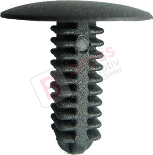 Honda 90666 SA7 0032W, Toyota 90467 05096 22 İçin 10 Adet Bagaj Astarı Tutucusu