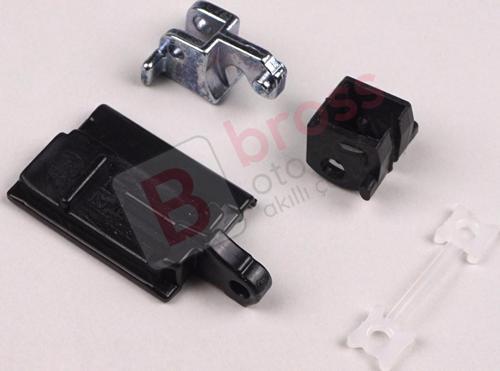 BMW 3 Serisi E36 1992-1999 İçin 4 Parça Sol Taraf Sunroof Kaydırıcı Tamir Seti :811694523