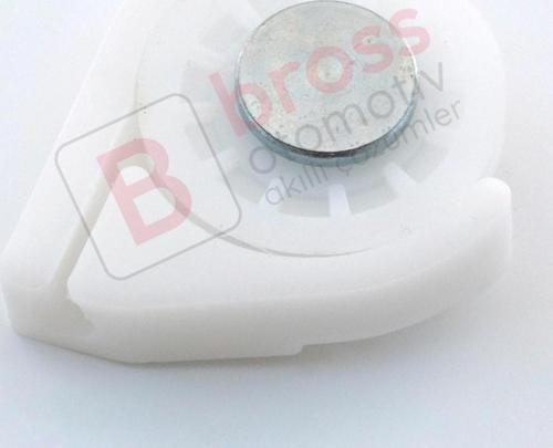 Hyundai Accent İçin Sol Kapı Cam Kriko Köşe Makarası