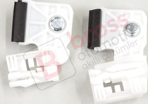 Hyundai Elantra HD Sonata 2006-2008 İçin Ön Sol Cam Klips Seti 824712H000