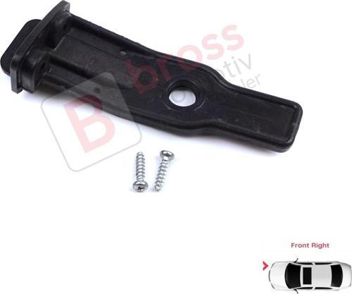 Hyundai I20 MK1 PB Facelift 2012-2015 921021J570 İçin Sağ Ön Far Ayak Tamir Seti 