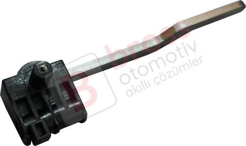BMW 6 Series E63 E64 CC 2004-2010 için Açılır Tavan Kilitleme Sol Parçası 7123312 L