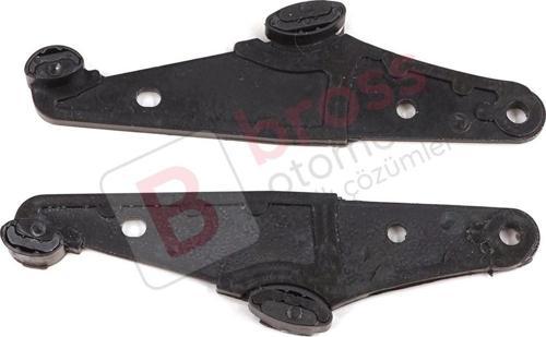 Hyundai i30 Elantra GT Freelander 2 L359 Qashqai Modus için Sunroof Cam Eğim Ayar Kolu Metal Ayaklı