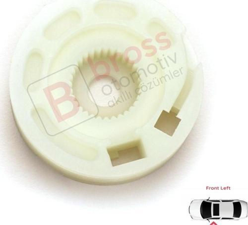 Hyundai I30 MK1 2007-2011 İçin Ön Sol Cam Kriko Tamir Makarası 813102R030