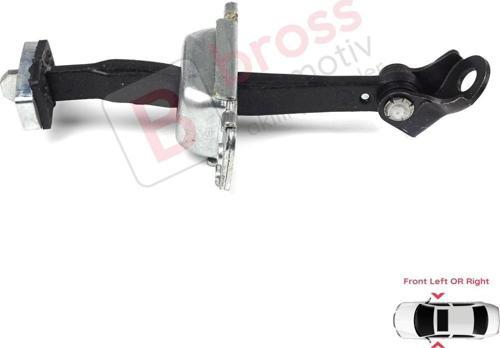 Hyundai I30 MK1 FD 2006-2012 İçin Ön Sağ veya Sol Kapı Gergi Yayı 79380-2L000 