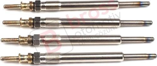 BMW E38 740d için 4 Adet Isıtma Bujisi GX133, 0 100 226 370, GN025