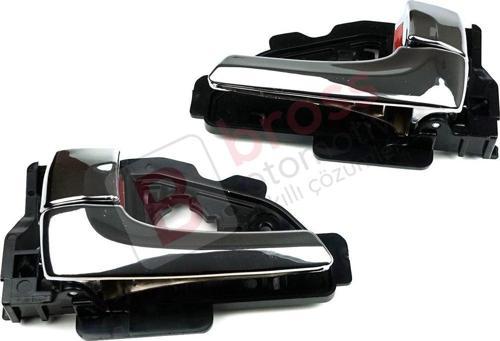 Hyundai IX35 Tucson MK2 için Kapı İç Açma Kolu Set 82610 2S010 82620 2S010