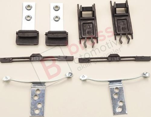 BMW E46 1998-2004 İçin 8 Parça Sunroof Tamir Seti: 54138246027