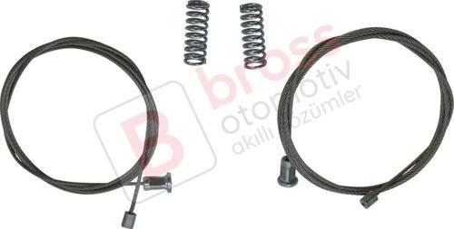 Kia Ceed Cee'd MK2 JD 2012-2018 5-Kapı  83450A2010 İçin Elektrikli Arka Sol Cam Kriko Tamir Seti