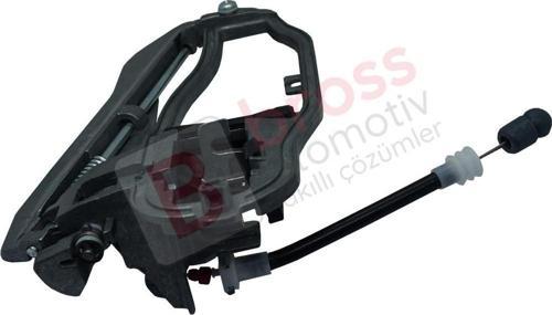BMW X5 E53 2000-2006 İçin Arka Sağ Kapı Dış Açma Kolu Taşıyıcı Mekanizma Braketi 51228243636