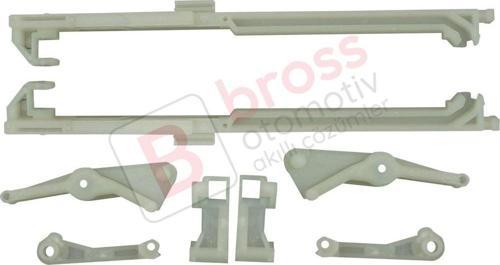 Land Rover L314 Range P38 İçin Sunroof Kılavuz Tamir Takımı EHD100140, EHD100150