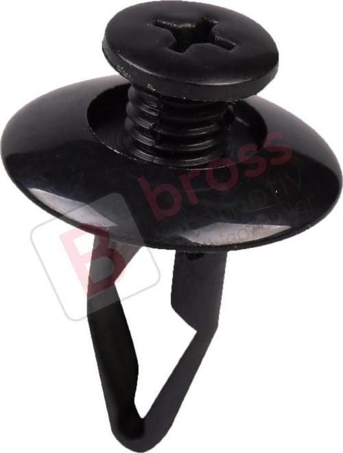 Mazda Nissan için 10 Adet İç Çamurluk Tutucu Klipsi 63844 01A00