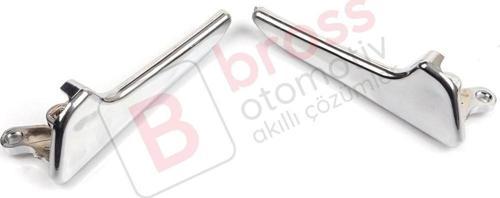 Mercedes A Class W169 B W245 2004-2012 A1697600308 A1697600408 İçin İç Kapı Açma Kolu Seti
