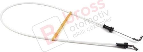 Mercedes Benz Atego Axor İçin Sol Kapı İç AçmaTeli A9737600004