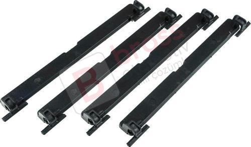 BSR575 1 BMW 5 F10 F11 İçin 4 Adet Tavan Oluk Çıta Port Kapağı 135*13 mm 51137274739